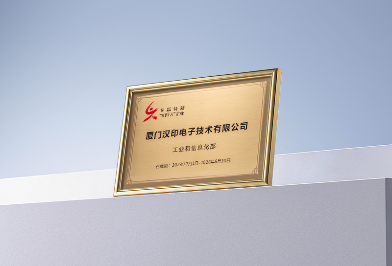 National-Level Specialized and Innovative “Little Giant” Enterprise
