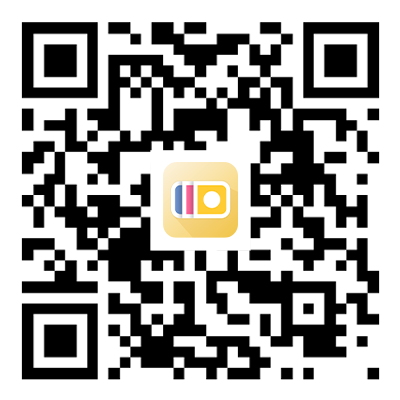 HeyPhoto app download QR code